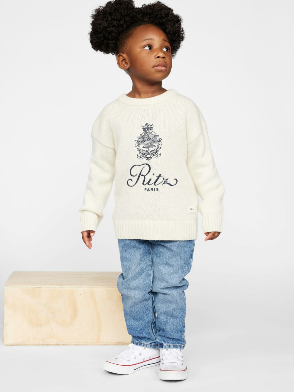 sweater front view